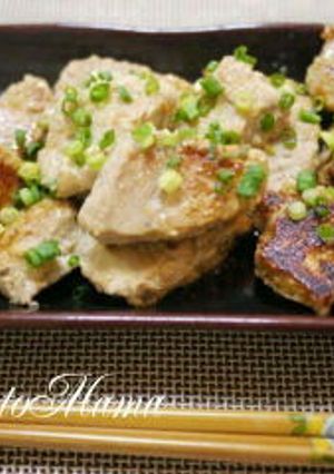 さっぱり♪鮪焼き-レシピのメイン写真