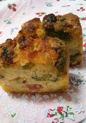 米粉のチーズ入りケークサレ-レシピのメイン写真