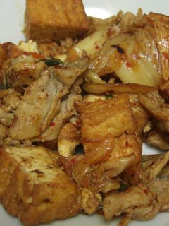 ☆★豚キムチ厚揚げ炒め★☆-レシピのメイン写真