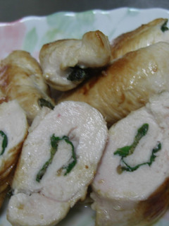 ★★とりの梅しそ巻き焼き★★-レシピのメイン写真