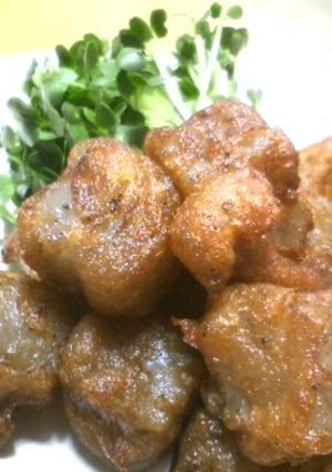 いっぱい食べてね♪こんにゃくの唐揚げ-レシピのメイン写真