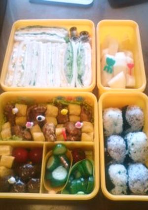運動会のお弁当-レシピのメイン写真