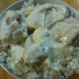 お麩のふわふわ丼