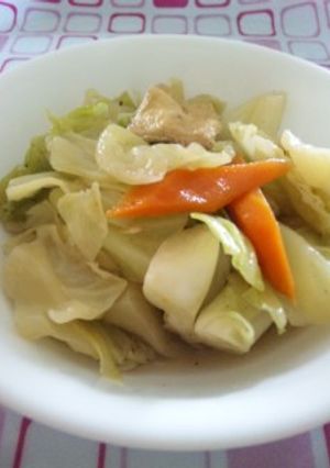 ｷｬﾍﾞﾂの洋風煮物☆-レシピのメイン写真