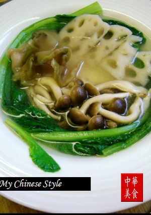 簡単・速攻ザーサイ野菜スープ-レシピのメイン写真