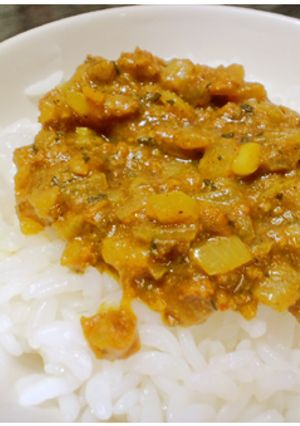 うまみ肉味噌風ちょいキーマカレー風-レシピのメイン写真