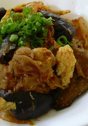 豚なすキムチ♪-レシピのメイン写真