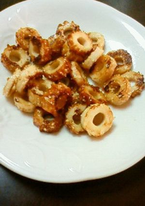 お弁当にも♬ちくわきんぴら-レシピのメイン写真