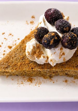 糖質制限　蒸しパンケーキ　簡単　レンチンのみ-レシピのメイン写真