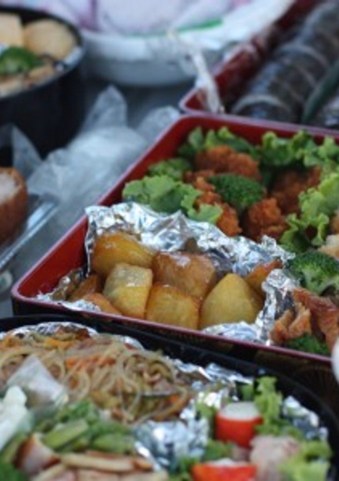 運動会のお弁当-レシピのメイン写真
