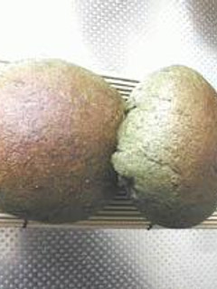 ヨモギ小豆ベーグル-レシピのメイン写真