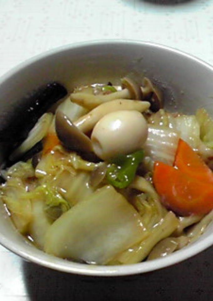 簡単に中華丼作りましょ♪-レシピのメイン写真