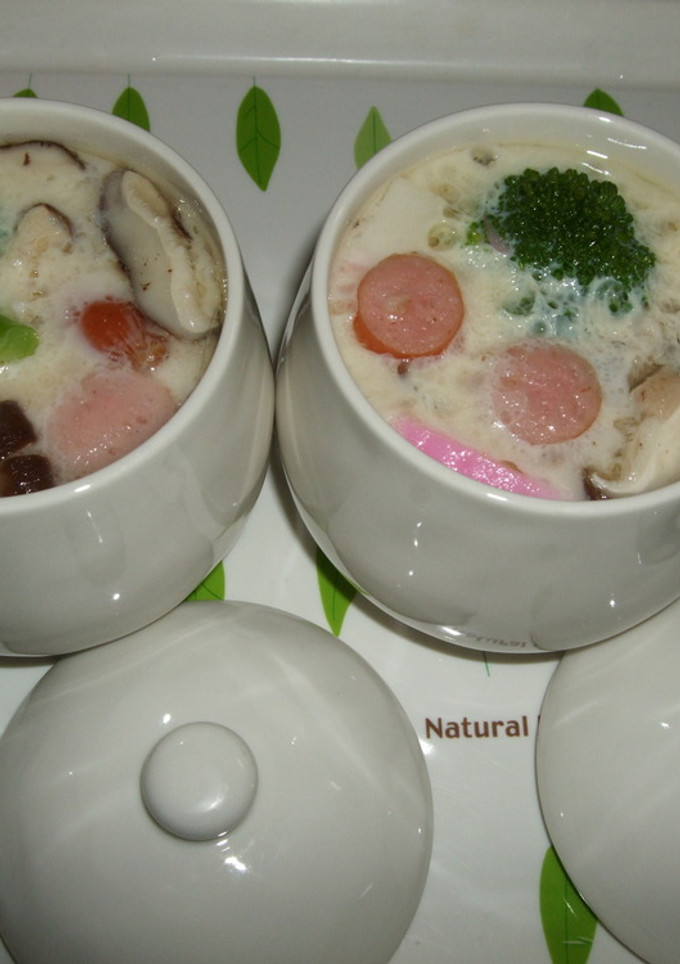 白だし使って！手抜き茶碗蒸し-レシピのメイン写真