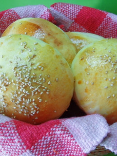 大きな栗あんぱん-レシピのメイン写真
