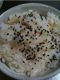 ショウガ桜エビご飯-レシピのメイン写真