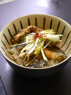 簡単に作れちゃう!!サンマ丼-レシピのメイン写真
