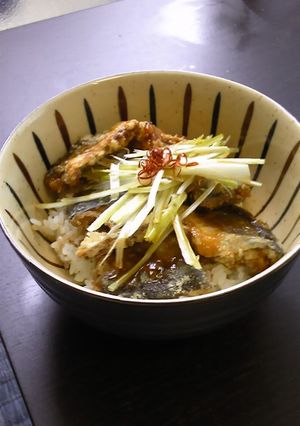 簡単に作れちゃう！！サンマ丼-レシピのメイン写真