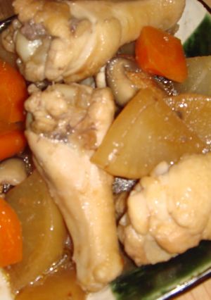 鶏手羽元と大根の中華うま煮-レシピのメイン写真