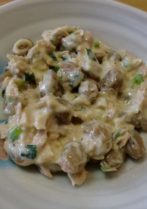 簡単◆混ぜるだけ～♪納豆シーチキン-レシピのメイン写真