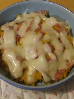 お弁当にも♡かぼちゃのチーズ焼き-レシピのメイン写真