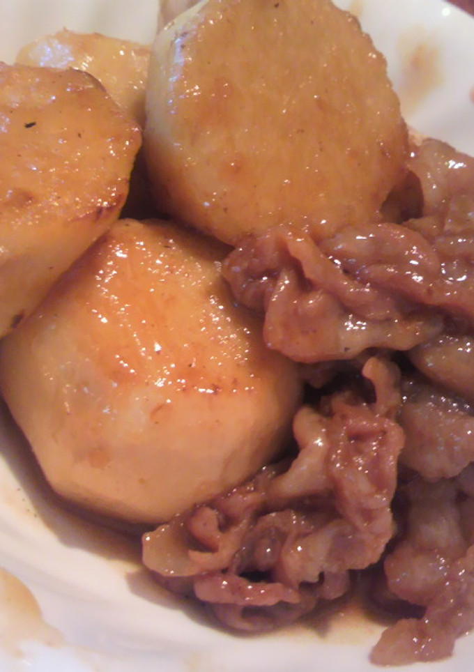 さといもと豚肉の煮物-レシピのメイン写真