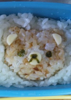 リラックマごはん-レシピのメイン写真