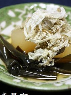 冬瓜と昆布の煮物■おぼろ昆布のせ-レシピのメイン写真