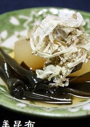 冬瓜と昆布の煮物■おぼろ昆布のせ-レシピのメイン写真