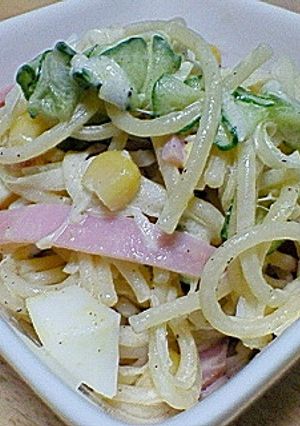 スパサラダ☆。-レシピのメイン写真