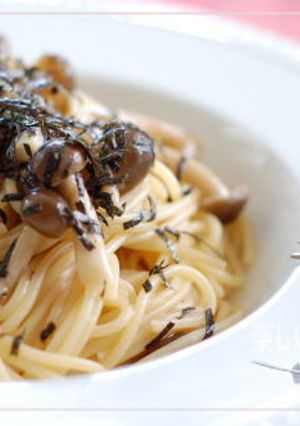青じそドレッシングパスタ-レシピのメイン写真