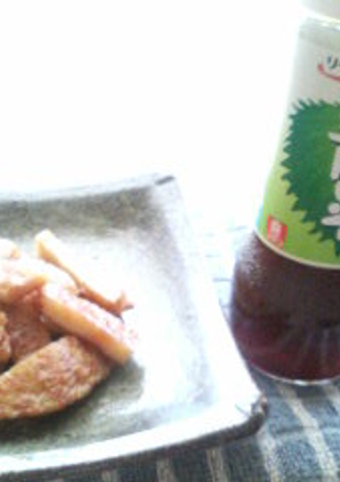簡単おつまみ☆　『青じそ香るさつま揚げ』-レシピのメイン写真