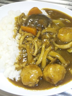 きのこ☆カレー-レシピのメイン写真