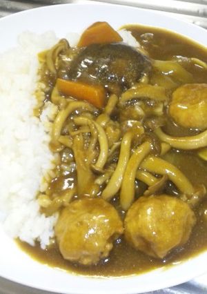 きのこ☆カレー-レシピのメイン写真