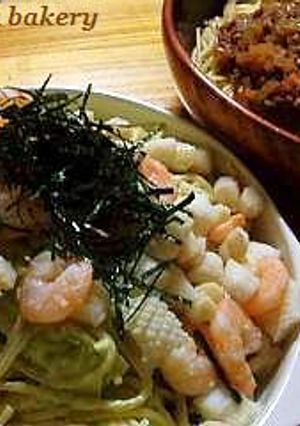 簡単！うまうま！海老アボカドパスタ-レシピのメイン写真
