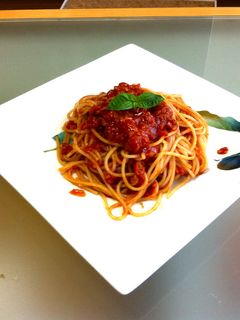 簡単・シンプル・絶品トマトソースパスタ-レシピのメイン写真