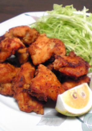 ☆ササミの唐揚げ☆マヨペッパー風味☆-レシピのメイン写真