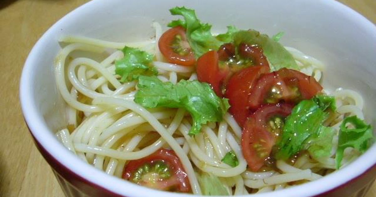 ブルーチーズとパセリの冷製パスタサラダ♪ by CoffeeCoco