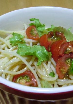 ＊スパゲティサラダ＊-レシピのメイン写真