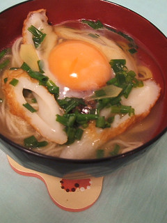 ♪うまみ肉味噌の中華風温麺♪-レシピのメイン写真