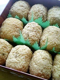 きなこがベチャっとならない☆裏技おはぎ☆-レシピのメイン写真