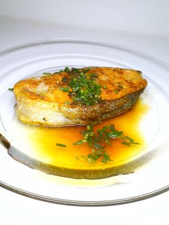 鮭ムニエル (レモン醤油)-レシピのメイン写真