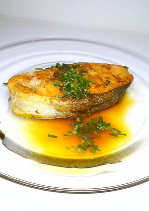 鮭ムニエル (レモン醤油)-レシピのメイン写真