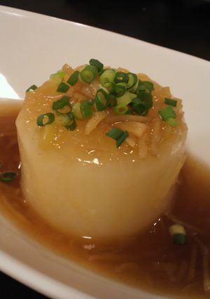 生姜温まるぅ♪ふろふき大根のねぎあんかけ-レシピのメイン写真