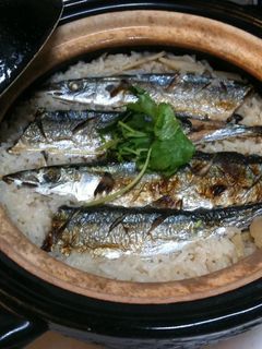 秋刀魚の炊き込みご飯-レシピのメイン写真