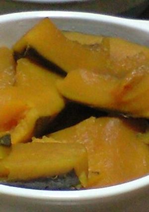 かぼちゃの煮物-レシピのメイン写真