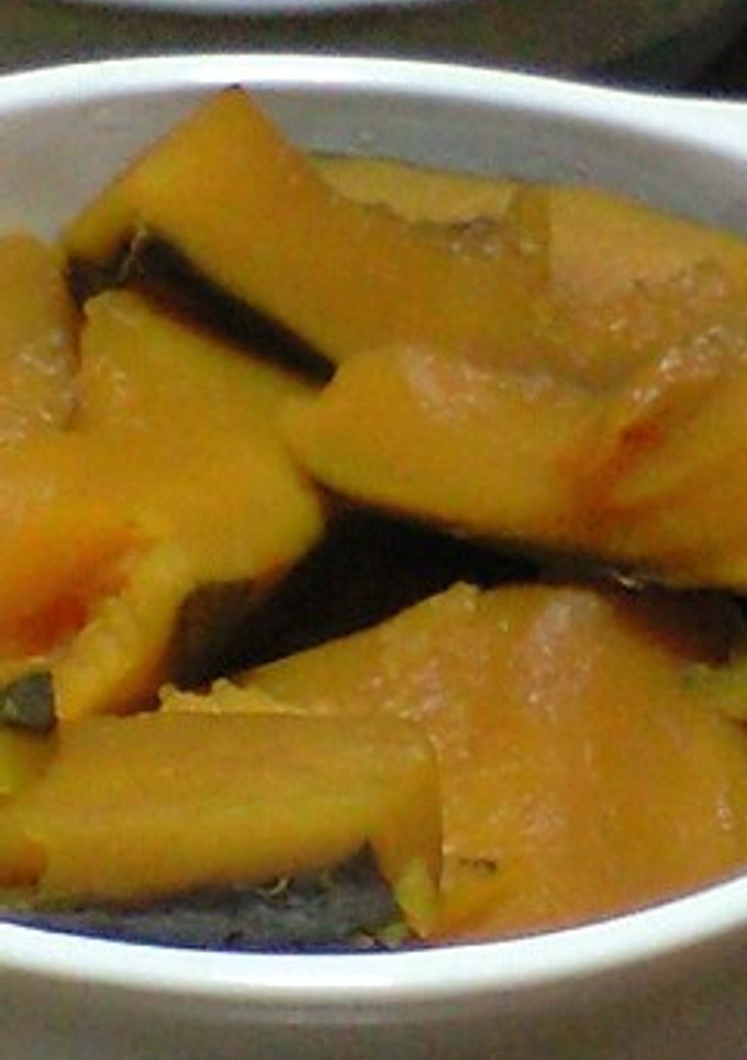 かぼちゃの煮物-レシピのメイン写真