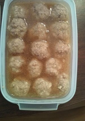 超簡単!豆腐肉団子(離乳食にも)-レシピのメイン写真