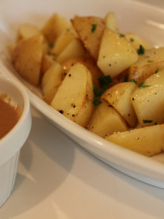 ポテトソテー♡カレーヨーグルトソースで!-レシピのメイン写真