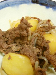 ☆ルクエde肉じゃが☆-レシピのメイン写真