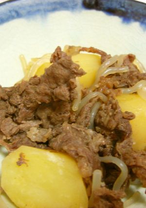 ☆ルクエｄｅ肉じゃが☆-レシピのメイン写真